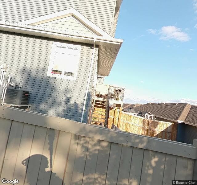 Street view of 4007 Blackbird Link NW, Edmonton