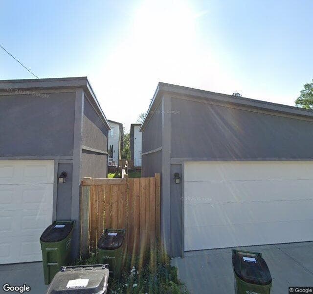Street view of 11438 123 Street NW, Edmonton