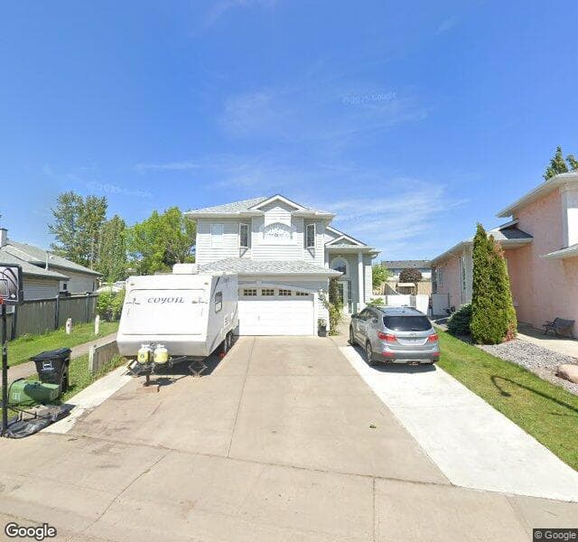 Street view of 4726 151A Avenue NW, Edmonton