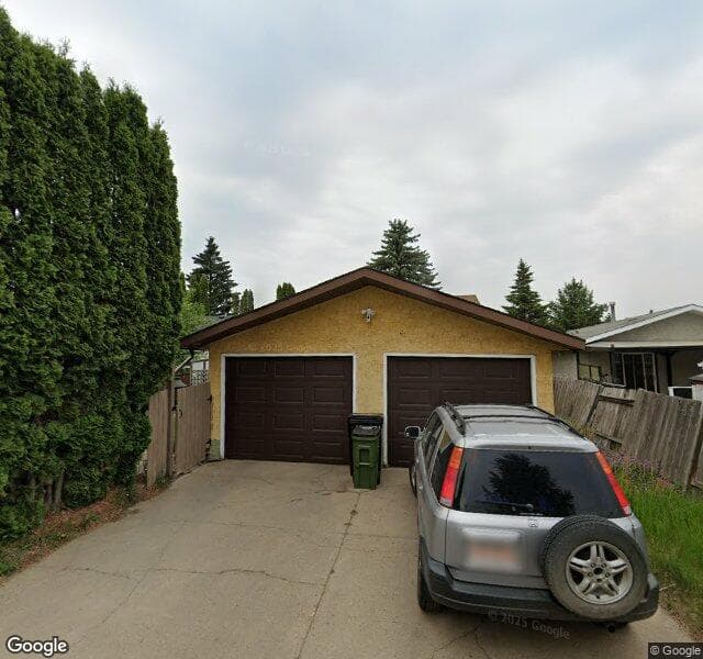 Street view of 1731 55 Street NW, Edmonton