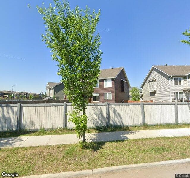 Street view of 2323 73 Street SW, Edmonton