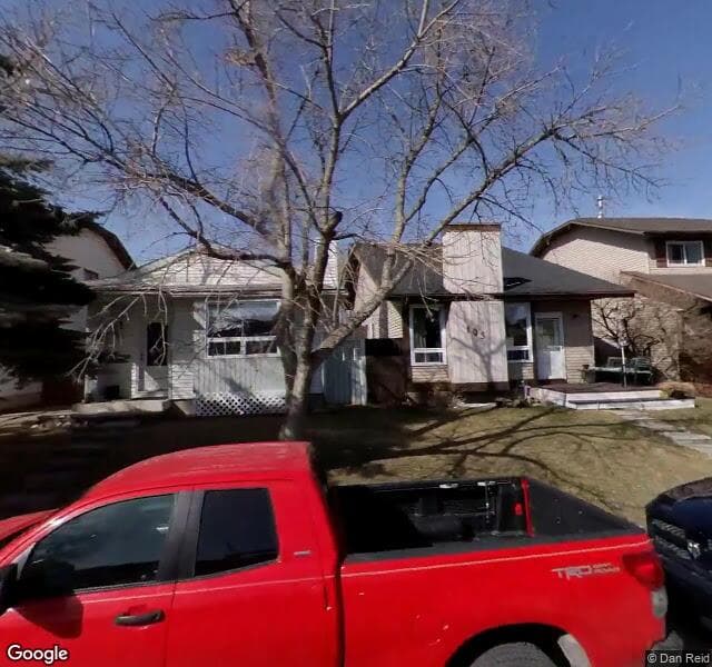 Street view of 99 Riverbirch Crescent SE, Calgary
