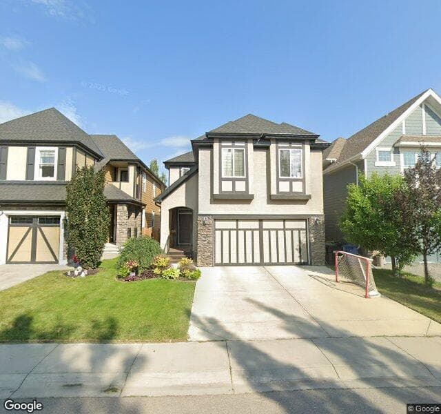 Street view of 14 Mahogany Green SE, Calgary