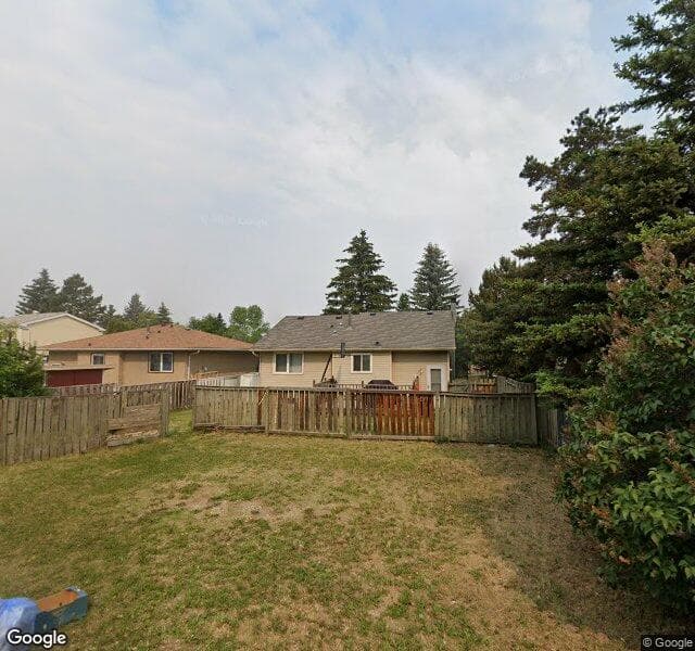 Street view of 1203 37 Street NW, Edmonton