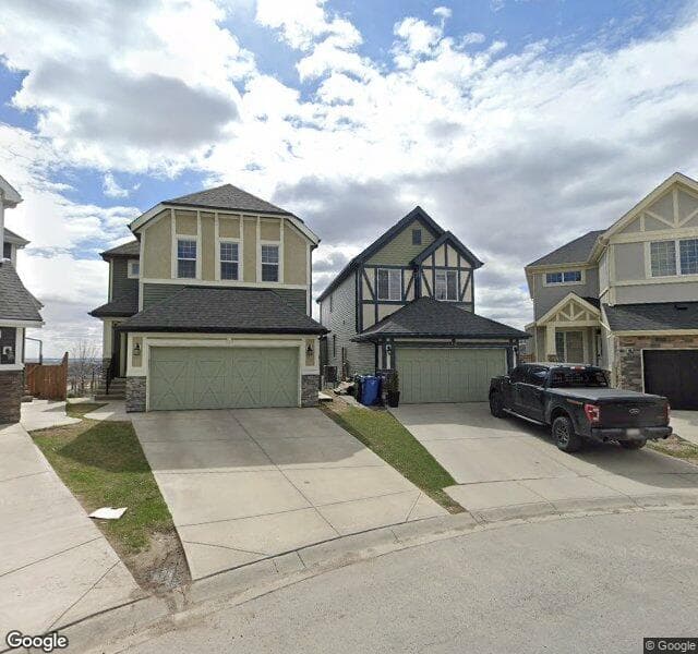 Street view of 143 Sherwood Bay NW, Calgary
