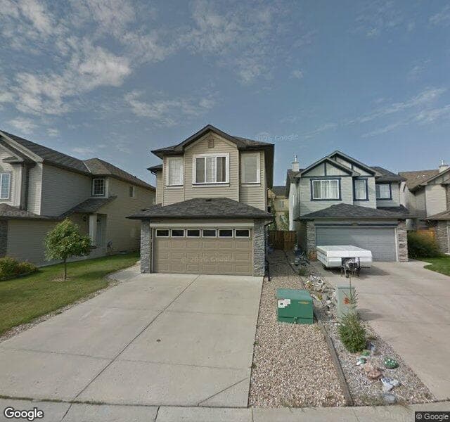 Street view of 463 Cranfield Gardens SE, Calgary