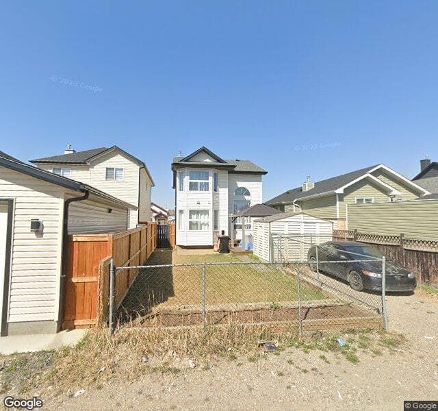 Street view of 143 Saddlemead Green NE, Calgary
