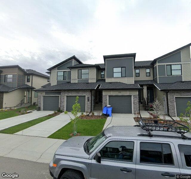Street view of 371 Wolf Creek Manor SE, Calgary