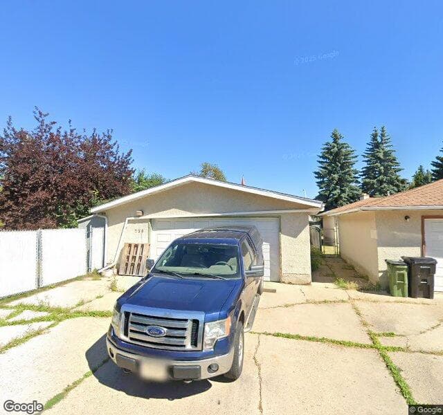 Street view of 736 Knottwood Road S NW, Edmonton