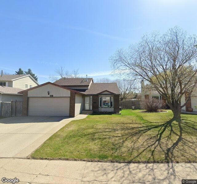 Street view of 9843 179 Street NW, Edmonton
