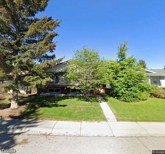 Street view of 135 Bracewood Road SW, Calgary