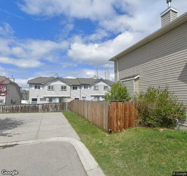 Street view of 136 Millview Green SW, Calgary