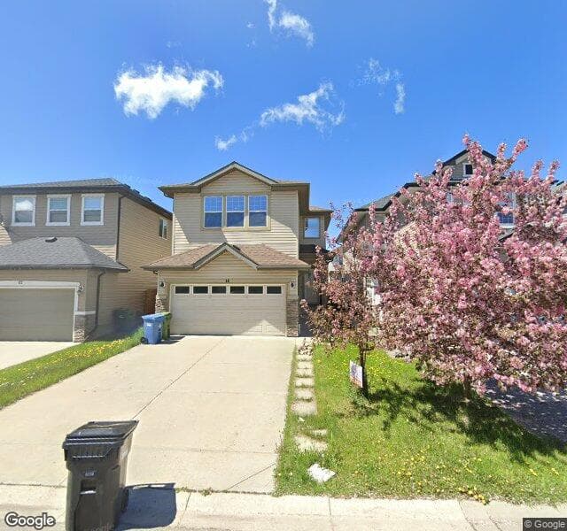 Street view of 16 Bridleridge Lane SW, Calgary