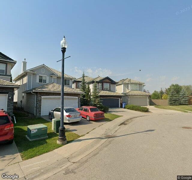 Street view of 61 Spring Crescent SW, Calgary