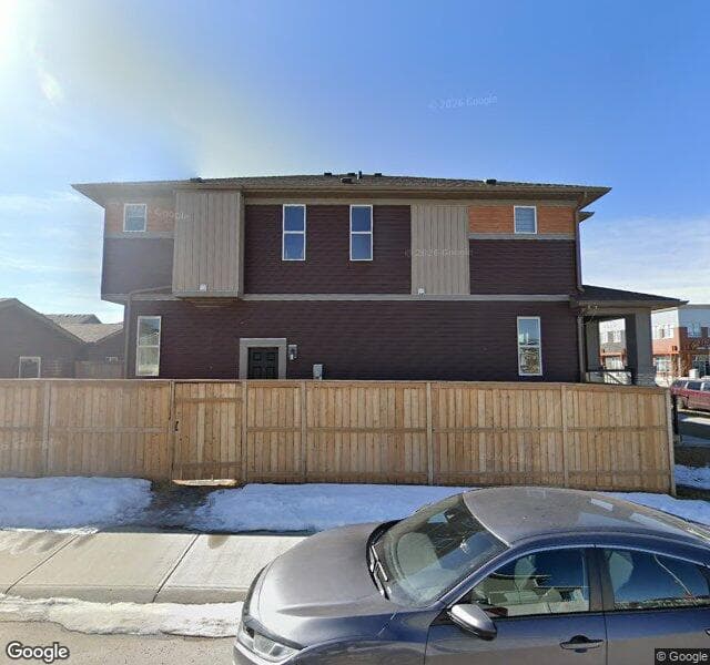 Street view of 36 Corner Meadows Gate NE, Calgary
