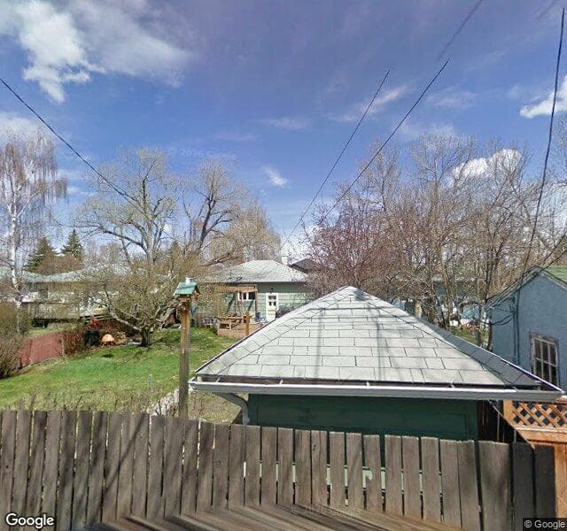 Street view of 605 28 Avenue NW, Calgary