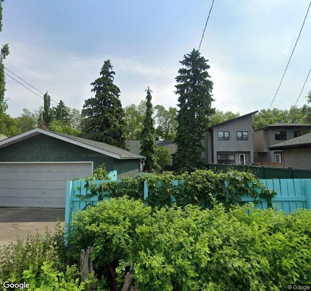 Street view of 10968 123 Street NW, Edmonton