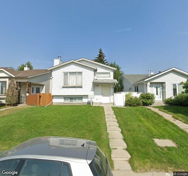 Street view of 71 Falshire Way NE, Calgary