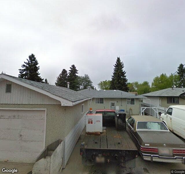 Street view of 1415 Robson Crescent SE, Calgary