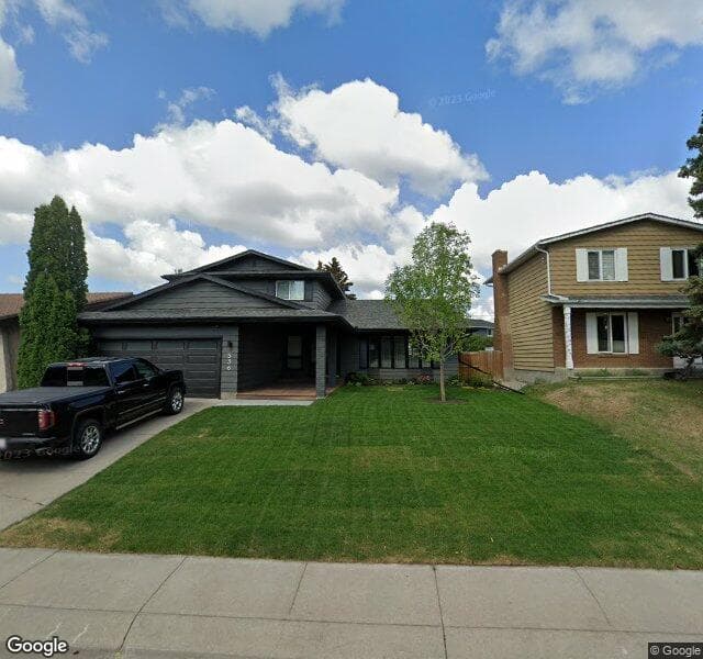 Street view of 536 Lake Newell Crescent SE, Calgary