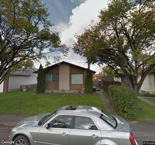 Street view of 324 Templeview Drive NE, Calgary