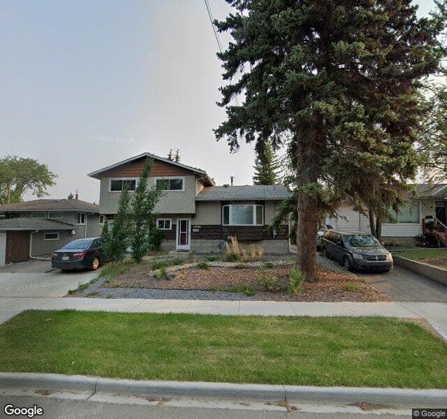 Street view of 10916 54 Avenue NW, Edmonton