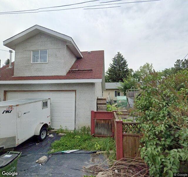 Street view of 13936 119 Avenue NW, Edmonton