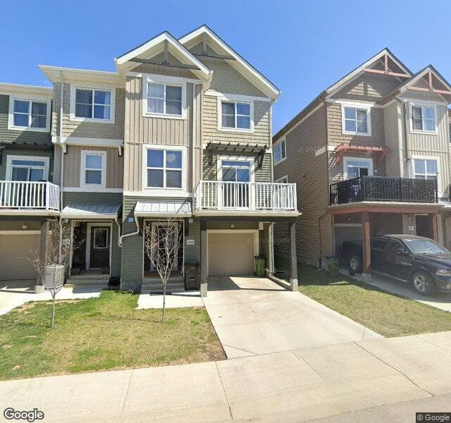 Street view of 20106 18A Avenue NW, Edmonton