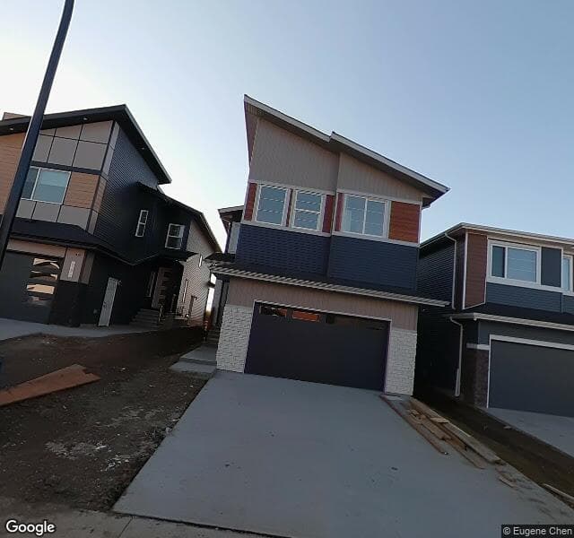 Street view of 328 42 Street SW, Edmonton