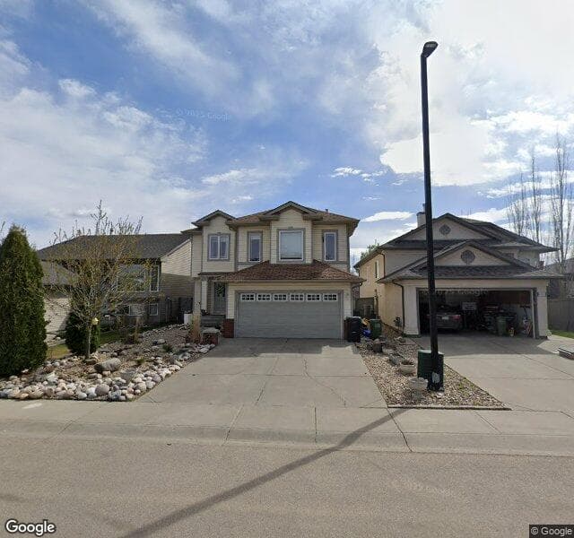 Street view of 4525 190A Street NW, Edmonton