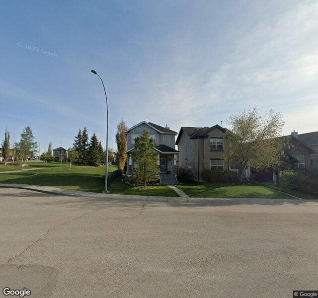Street view of 18 Citadel Vista Green NW, Calgary