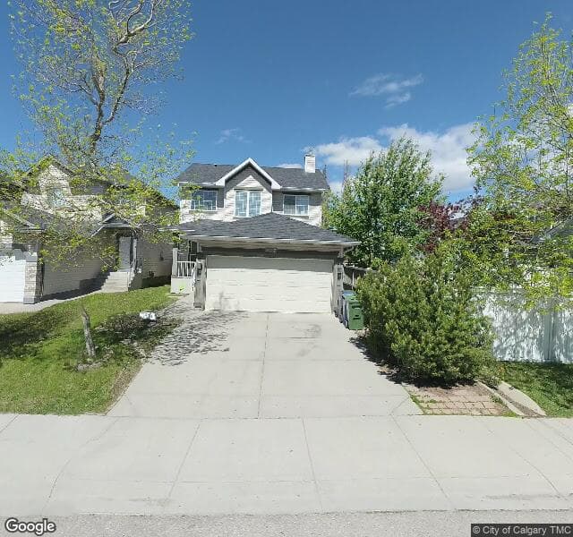 Street view of 357 Citadel Drive NW, Calgary