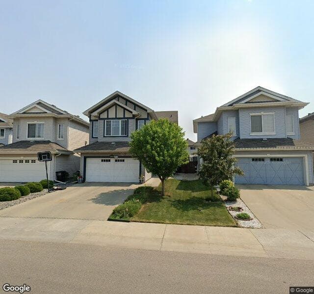 Street view of 2009 33 Street NW, Edmonton