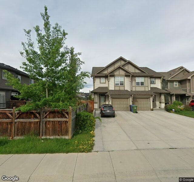Street view of 262 Auburn Meadows Place SE, Calgary