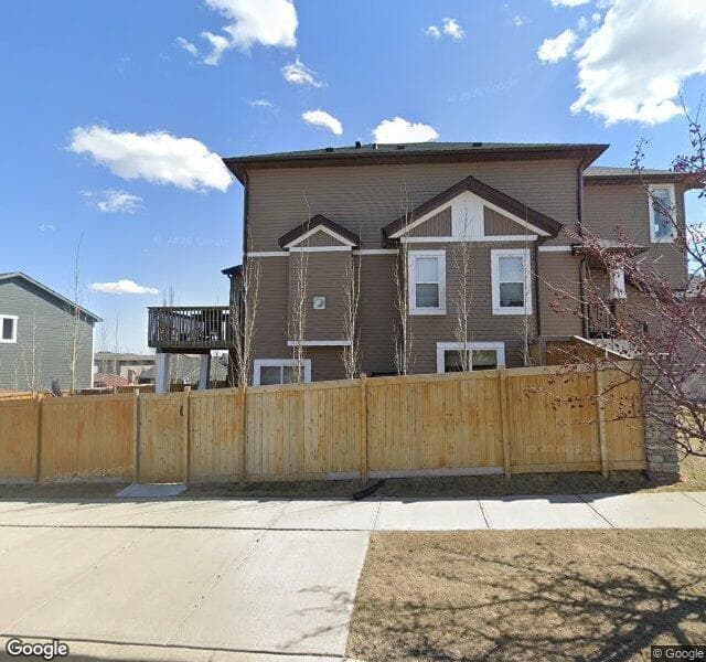 Street view of 202 Pantego View NW, Calgary