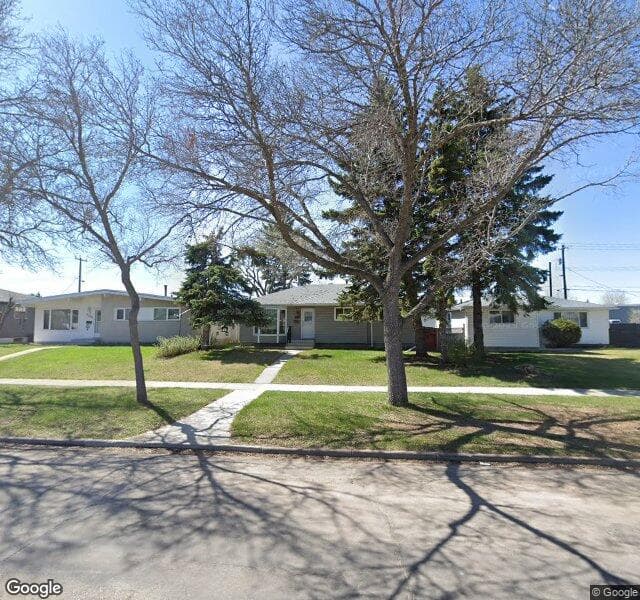 Street view of 8108 163 Street NW, Edmonton