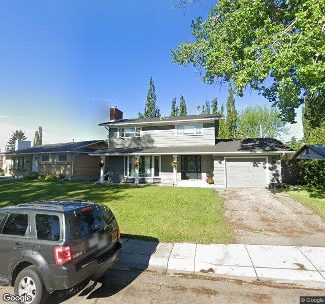 Street view of 10711 Maplecrest Road SE, Calgary