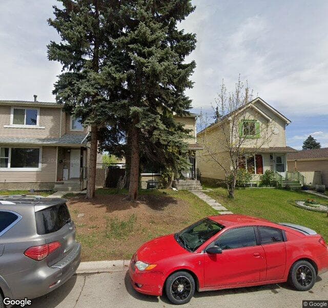 Street view of 7 Erin Ridge Road SE, Calgary
