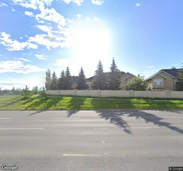 Street view of 57-39 Strathlea Common SW, Calgary