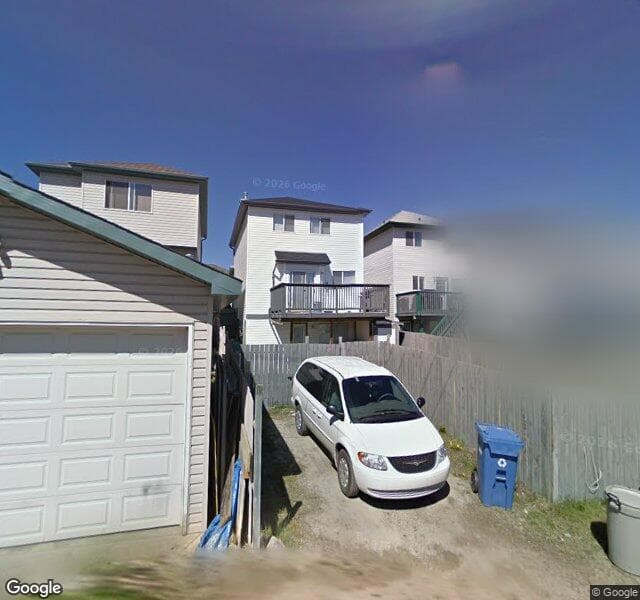 Street view of 75 Bridlewood Close SW, Calgary
