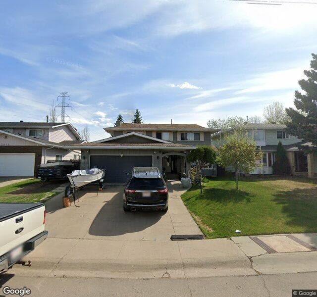 Street view of 2815 117 Street NW, Edmonton