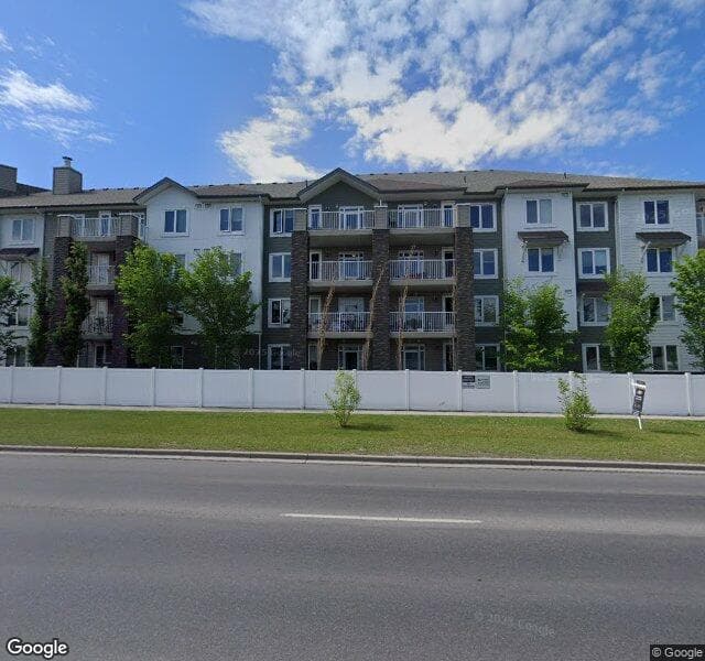 Street view of 1408-6118 80 Avenue NE, Calgary