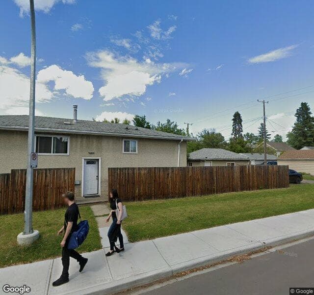 Street view of 11603 94 Street NW, Edmonton