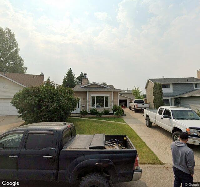 Street view of 1127 36 Street NW, Edmonton