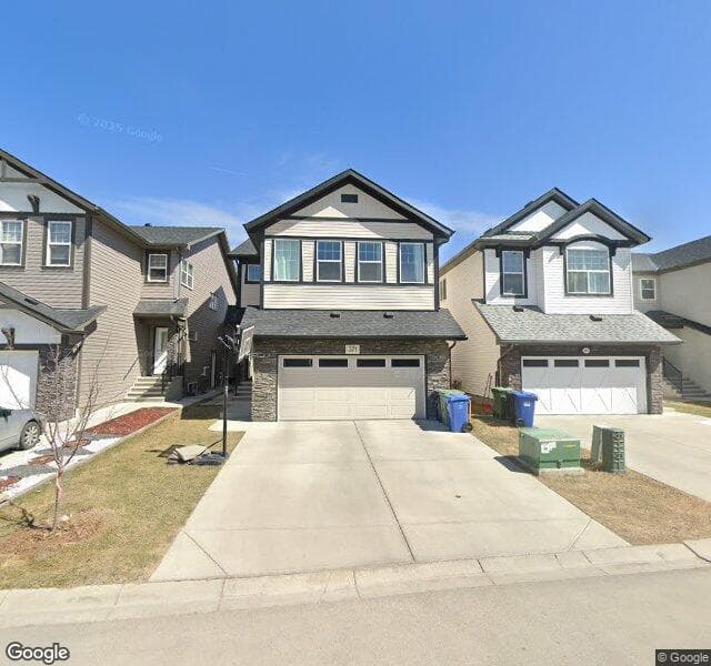 Street view of 371 Skyview Shores Manor NE, Calgary