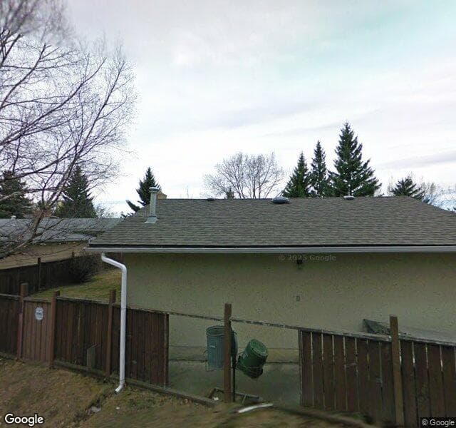 Street view of 3616 Utah Drive NW, Calgary