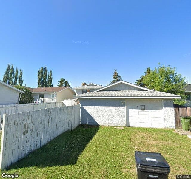 Street view of 1859 45 Street NW, Edmonton