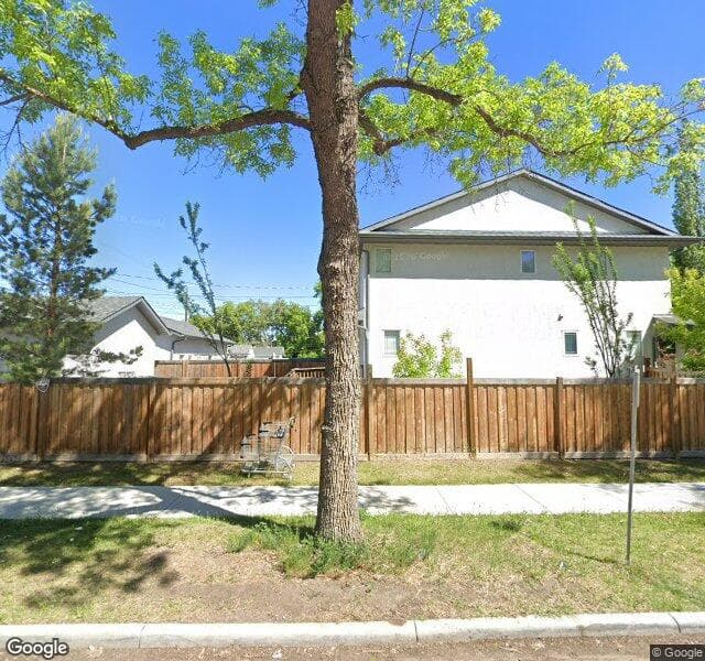Street view of 11206 94 Street NW, Edmonton