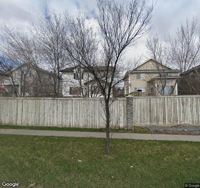 Street view of 75 Panorama Hills Road NW, Calgary