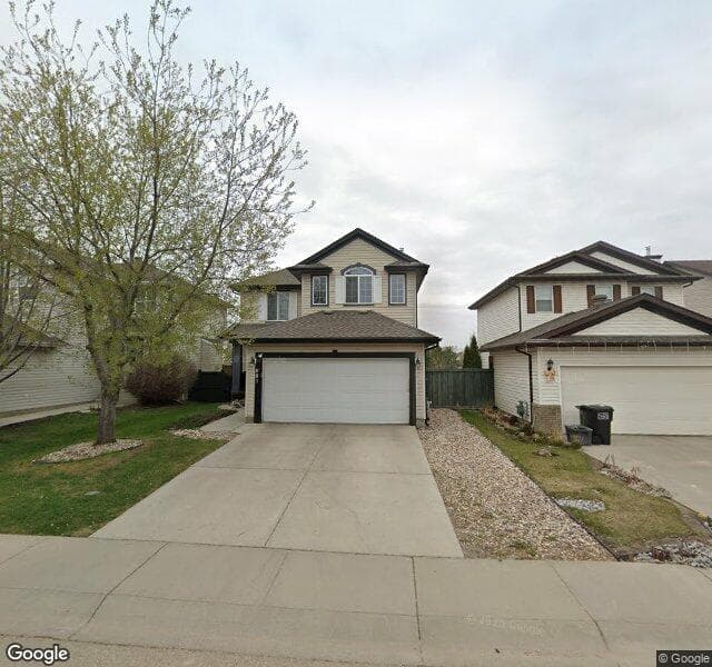 Street view of 881 Graham Wynd NW, Edmonton